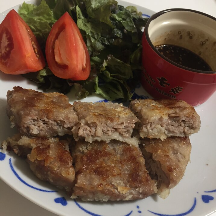 揚げない 焼くだけ とんかつ